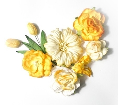 Flores Amarelas (FLOR07) - Carina Sartor