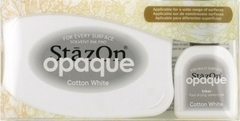 Carimbeira StazOn Opaque - Cotton White