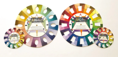 Kit Círculo Cromático - Rainbow Color selector + Seletor de tonalidade