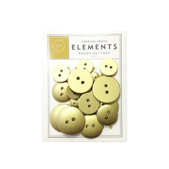 Buttons Gold - American Crafts