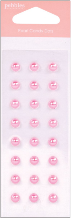 Candy Dots Pebbles Rosa - comprar online