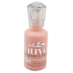 Nuvo Crystal Drops - Seashell Pink