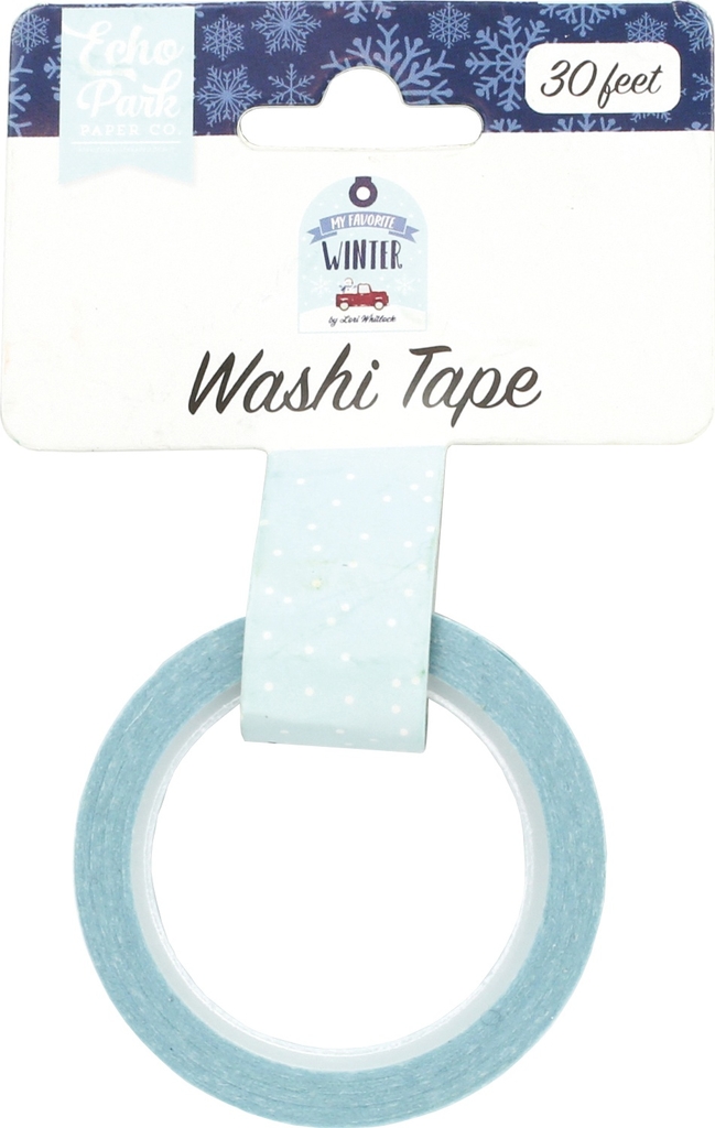 Winter Cottage - Washi Tape