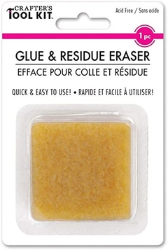 Glue & Residue Eraser - Removedor de Cola e Resíduo
