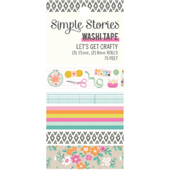 Washi Tape Lets Get Crafty - Simple Stories