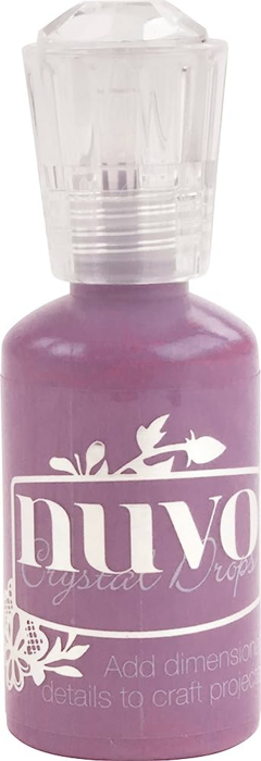 Nuvo Crystal Drops - Plum pudding