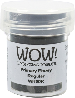 Pó para Emboss - Primary Ebony Regular