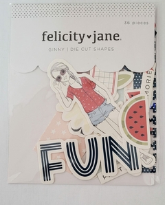 Ginny - Die cuts Shapes - Felicity Jane