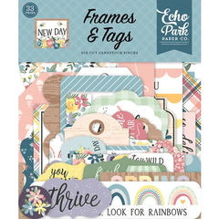 Die Cuts Frames & Tags New day - Echo park
