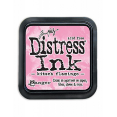 Carimbeira Distress Ink - Kitsch Flamingo