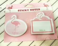 Sticky Notes Flamingo