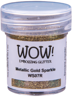 Pó para emboss Wow - Metallic Gold Sparkle