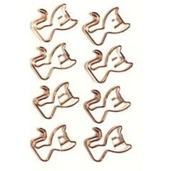 Clips Gatinhos Rose Gold