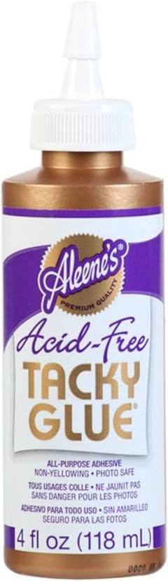 Cola Aleene Tacky Glue Acid Free