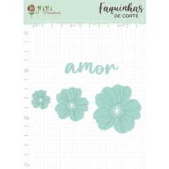 Faquinha de corte Amor - Juju Scrapbook