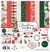 Bloco 30x30cm Peaceful Christmas Flora - Carta Bella