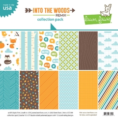 Bloco 15x15 Into the woods - Lawn Fawn