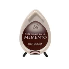 Carimbeira Memento -pequena - Rich Cocoa