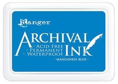 Carimbeira Manganese Blue - Archival Ink