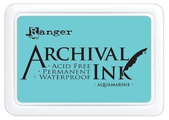 Carimbeira Aquamarine - Archival Ink