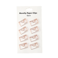 Clips para papel - Envelopes