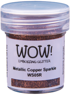 Pó para Emboss Wow - Metallic Cooper Sparkle