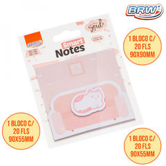 Bloco de notas Smart Notes Layers - BRW