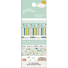 Washi Tape Pebbles - Peek a Boo You Boy