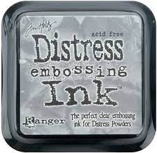 Carimbeira Distress Ink - Embossing Ink