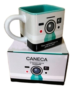 Caneca Câmera - Zona Criativa - comprar online