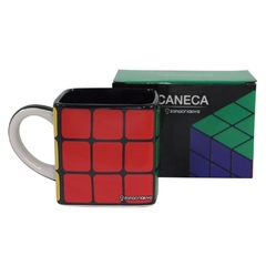 Caneca Cubo Mágico - Zona Criativa