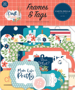 Die Cuts Craft & Create - Carta bella