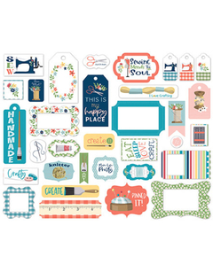 Die Cuts Craft & Create - Carta bella - comprar online