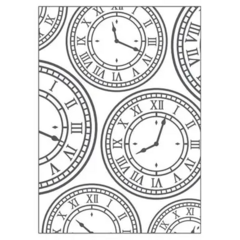 Placa para emboss - relevo - Relógios