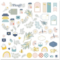 Die Cuts Picnic Figuras - Cocoloko