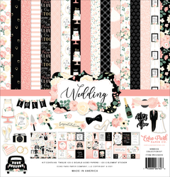 Kit Wedding 30x30cm - Echo Park Paper