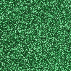 Papel glitter - Verde bandeira