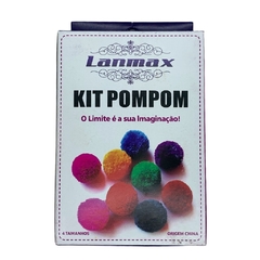 Kit pompom - Ferramenta para fazer Pompons