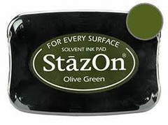 Carimbeira Stazon - Olive Green - comprar online
