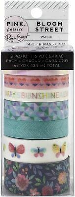 Washi Tape Pink Paislee - Bloom Street - comprar online