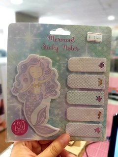 Bloquinhos e Post It - Mermaid - comprar online