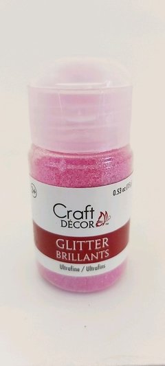 Glitter Décor Ultrafino Rosa