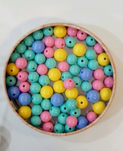 Miçangas de Bolinhas - Candy Colors