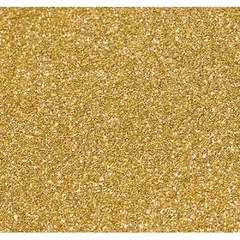 Papel Glitter - Dourado