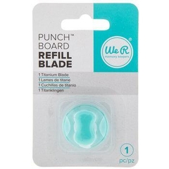 Refil de lâmina - We R Punch Board Titanium Refill Blade