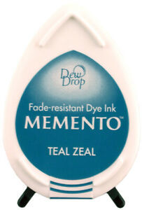 Carimbeiras Memento - Teal Zeal na internet