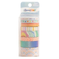 Washi Tape Coleção Buenos Dias! - Obed Marshall