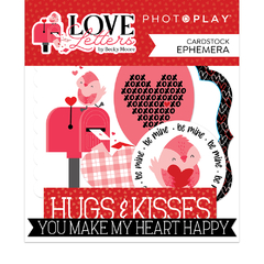 Die Cuts Ephemera PhotoPlay - Love Letter - comprar online