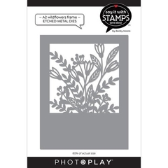 Faca A2 Wildflowers Frame - Photoplay