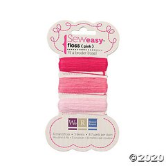 Sew Easy Floss Pink